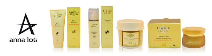 LIQUID GOLD - для сухой, зрелой кожи