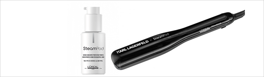 Steampod - уход-разглаживание