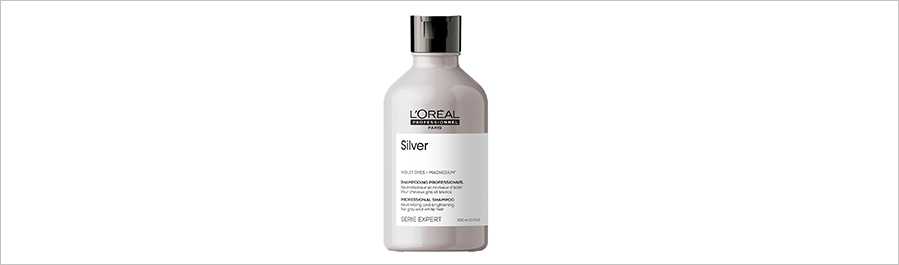Silver - для блеска обесцвеченных волос