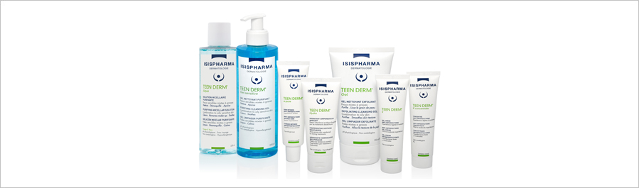 TEEN DERM - жирная и проблемная кожа