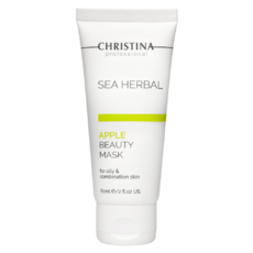 Маска красоты с морскими травами "Яблоко" Christina