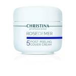 Постпилинговый защитный крем Rose De Mer Christina