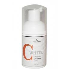 Очищающая пенка с экстрактом зеленого чая C White Anna Lotan