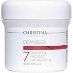 Матирующий защитный крем SPF15 Comodex Christina, 150 мл.