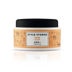 Глина с матовым эффектом сильной фиксации Alfaparf Milano