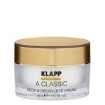 Крем для шеи и декольте A Classic Klapp