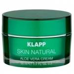 Крем алое вера Skin Natural Klapp