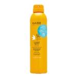 Прозрачный влагоустойчивый солнцезащитный спрей SPF 50 Babe Laboratorios
