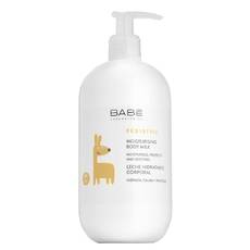 Молочко детское увлажняющее для тела Babe Laboratorios, 500 мл