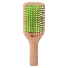 Массажная расческа из натурального бука O'right Paddle Brush — большая