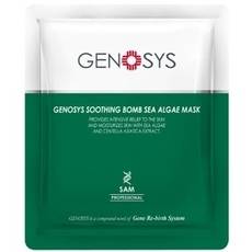 Успокаивающая маска с морскими водорослями Genosys