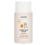 Супер флюид с тонирующим эффектом SPF50+ Babe Laboratorios