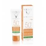Матирующий уход 3-в-1 SPF50+ Capital Soleil Vichy
