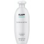 Очищающее молочко Clean & Active Klapp Cleansing Lotion