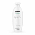 Очищающий гель Clean & Active Klapp