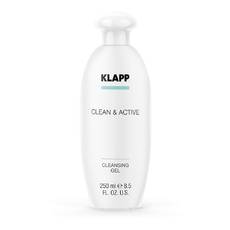 Очищающий гель Clean & Active Klapp
