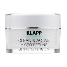 Микро-пилинг Clean & Active Klapp