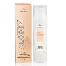 Легкий солнцезащитный крем для лица с SPF 30 Alodem Anna Lotan