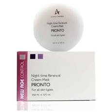 Ночная обновляющая крем-маска для лица New Age Anna Lotan