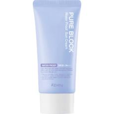 Солнцезащитный крем для лица A'PIEU Pure Block Water Proof Sun Cream SPF50+/PA+++