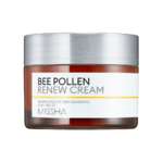 Обновляющий крем для лица MISSHA Bee Pollen Renew Cream