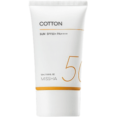 Средство солнцезащитное для лица MISSHA All Around Safe Block Cotton Sun