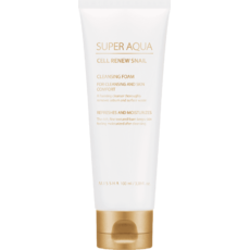 Регенерирующая пенка для умывания MISSHA Super Aqua Cell Renew Snail Cleansing Foam