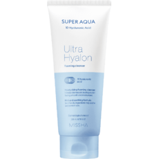 Пенка для умывания MISSHA Super Aqua Ultra Hyalron Cleansing Foam