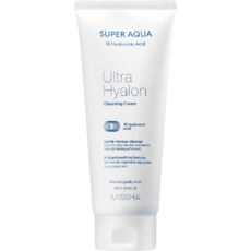 Очищающий крем для лица MISSHA Super Aqua Ultra Hyalron Cleansing Cream