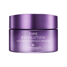 Антивозрастной ночной ампульный крем для лица MISSHA Time Revolution Night Repair Ampoule Cream 5X