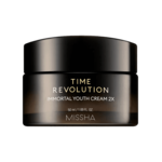 Омолаживающий крем для лица MISSHA Time Revolution Immortal Youth Cream 2X