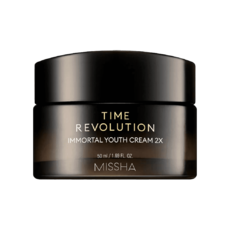 Омолаживающий крем для лица MISSHA Time Revolution Immortal Youth Cream 2X
