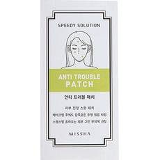 Маска-патч для лица (набор) MISSHA Speedy Solution Anti Trouble Patch Set