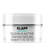 Энзимный скраб Clean & Active Klapp, 50 мл