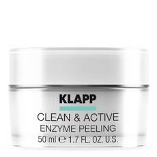 Энзимный скраб Clean & Active Klapp, 50 мл