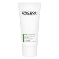 Детоксицирующая маска-экфолиант Pur Oxygene Ericson Laboratoire