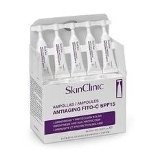 Концентрат фито коктейль Анти-возрaстной с витамином С Antiaging fito-С PF15 SkinClinic