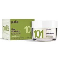 Кремовый скраб для лица с частичками риса 101 Purles, 50 мл