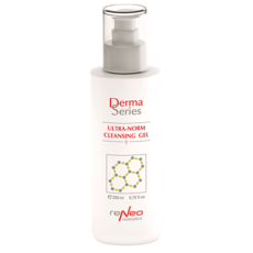 Нормализующий гель для очищения DERMA SERIES, 200мл