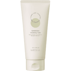 Пенка для умывания MISSHA Creamy Latte Cleansing Foam (Green Tea), 172 мл