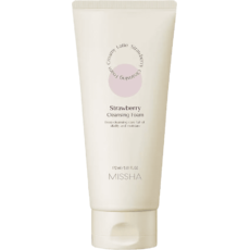 Пенка для умывания MISSHA Creamy Latte Cleansing Foam (Strawberry), 172 мл