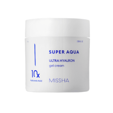 Крем-гель с гиалуроновой кислотой MISSHA Super Aqua Ultra Hyalron Gel Cream, 70 мл