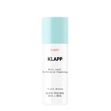 Комплексный пилинг для сияния кожи Klapp Purify Multi Level Performance Cleansing, 30 мл