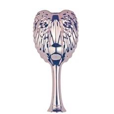 Расческа-детанглер Tangle Angel Pro Pink Chrome «Розовый хром»