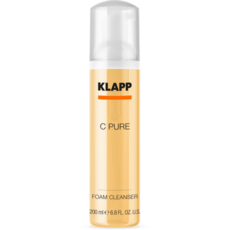 Очищающая пенка C Pure Klapp
